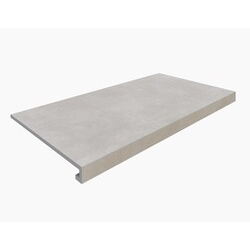 Сходинка з капіносом Silver Peak GPTU 603 Light Grey 318x598 Cersanit - зображення 1