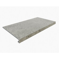 Сходинка з капіносом Candy GPTU 607 Light Grey 318x598 Cersanit - зображення 1