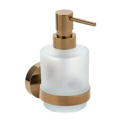 Дозатор для рідкого мила Coral 158109102 Bemeta - зображення 1