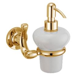 Дозатор для жидкого мыла Opera (OP12952) золото, Bagno&Associati - зображення 1