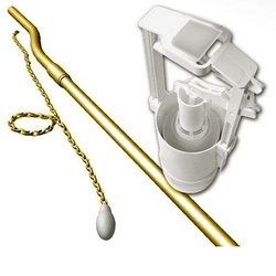 Сливной механизм для унитаза с цепочкой Windsor 506XO золото, CIELO - зображення 1