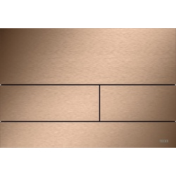 Кнопка зливу TECEsquare II 9240848 матове червоне золото TECE - зображення 1