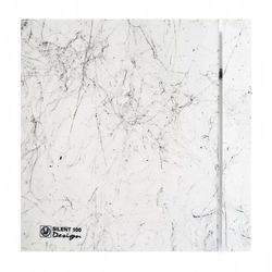 Вентилятор витяжний Silent Design 100 CRZ Marble White 4C 5210620400 Soler&Palau - зображення 1
