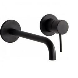 Змішувач для умивальника Spillo Up Black matt F3051WSX9NS Fima - зображення 1