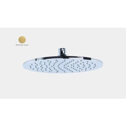 Верхній душ Wellness Brushed Bronze F2621-2ZS Fima - зображення 1