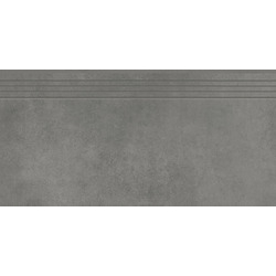 Сходинка Concrete Graphite 297x597x8 Cerrad - зображення 1