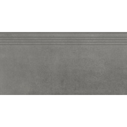 Сходинка Concrete Graphite 397x797x8 Cerrad - зображення 1