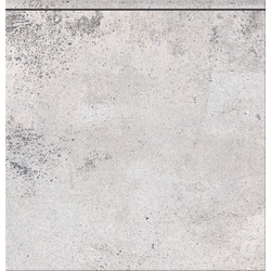 Сходинка прямая с капиносом LUKAS WHITE KAPINOS 313х298x8 Cersanit - зображення 1