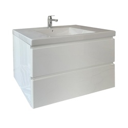 Шафка під умивальник Jassel біла 800 Air-Line - зображення 1
