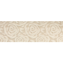 Декор Cleveland 9533 Relieve Rose Bone RECT 300x900 Porcelanite Dos - зображення 1