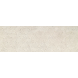 Плитка настенная Lyon 9535 Relieve Axos Crema Rectificado 300x900 Porcelanite Dos - зображення 1