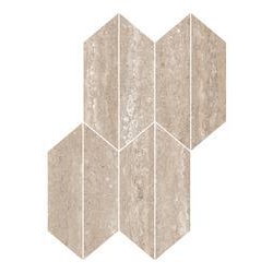 Мозаїка RCLE Travertino Vein Bianco Losagna RECT 294x407 Ragno - зображення 1