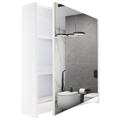 Шафка-дзеркало Emily EmMC-60 білий Air-Line - зображення 1