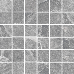 Мозаика MQCXKA8B Kalakito Grey 300×300×9,2 Zeus Ceramica - зображення 1