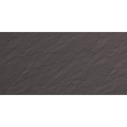 Плитка керамогранітна Doblo Nero RECT STR 298x598x10 Paradyz - зображення 1