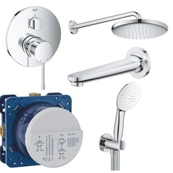 Набір змішувачів 5 в 1 Essence UA26417SC1L Grohe - зображення 1