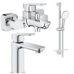 Набор смесителей 3 в 1 Cubeo-M UA125246M Grohe - зображення 1