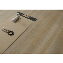 Вінілова підлога Дуб Almond 34 I4F натур структура Eir підкладка XPO 1234х198х5,5 - зображення 1