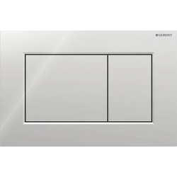 Клавиша смыва Sigma 01 Square 115.660.21.1 хром Geberit - зображення 1