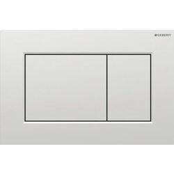 Клавиша смыва Sigma 01 Square 115.660.JQ.1 хром matt Geberit - зображення 1