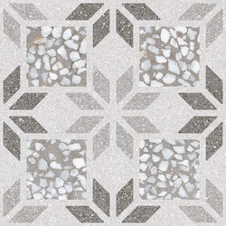 Плитка керамогранитная Farnese Apulia-R Humo RECT 293x293x8,2 Vives - зображення 1