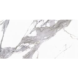 Плитка керамогранітна Calacatta White POL 597x1197x8 Cerrad - зображення 1