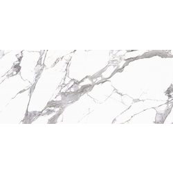 Плитка керамогранітна Calacatta White RECT 1197x2797x6 Cerrad - зображення 1