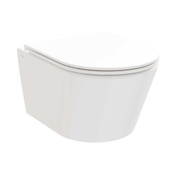Унітаз підвісний Life RimOff  X01951 RAVAK - зображення 1