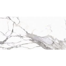 Плитка керамогранітна Calacatta White Satyna 597x1197x8 Cerrad - зображення 1