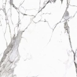 Плитка керамогранітна Calacatta White Satyna 597x597x8 Cerrad - зображення 1