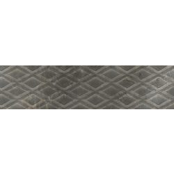 Плитка керамогранитная Masterstone Graphite Decor Geo POL 297x1197x8 Cerrad - зображення 1