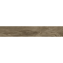 Плитка керамогранитная Wood Chevron коричневый 150x900x10 Golden Tile - зображення 1