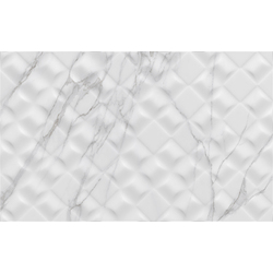 Плитка стінова Elba сатін сірий рельєф 250x400x7,5 Golden Tile - зображення 1