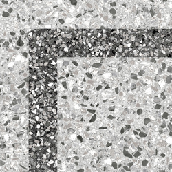 Плитка керамогранитная Step corner 300x300x8 Golden Tile - зображення 1