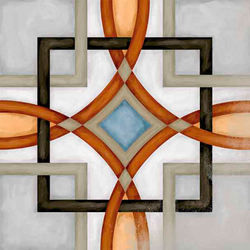 Плитка керамогранітна Fornos Multicolor декор 200x200x8 Vives - зображення 1