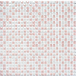 Мозаїка GM 410001 C2 White-Pink W 300х300х4 Котто Кераміка - зображення 1