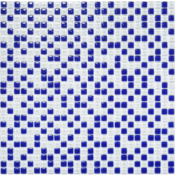 Мозаика GM 410006 C2 Cobalt d-White 300х300х4 Котто Керамика - зображення 1