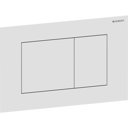 Кнопка зливу Sigma 40 Square 115.629.JT.1 білий matt Geberit - зображення 1