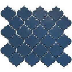 Мозаика ARABESKA A 6008 Steel Blue 270х300х9 Котто Керамика - зображення 1