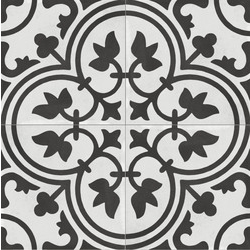 Плитка керамогранитная R7HH Contrasti декор Tappeto 6 200x200x10 Ragno - зображення 1