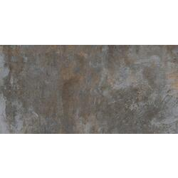 Плитка керамогранітна 782980 Metallica Сірий RECT 600x1200x8 Golden Tile - зображення 1