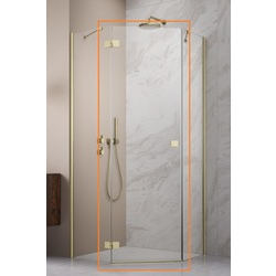 Душові двері Essenza Brushed Gold PTJ 620 L RADAWAY - зображення 1