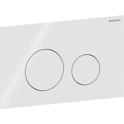 Кнопка зливу Sigma 40 Round 115.628.SI.1 білий Geberit - зображення 1