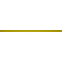 Фриз GF 501518 Yellow 15×500x8 Котто Кераміка - зображення 1