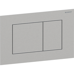 Кнопка зливу Sigma 40 Square 115.629.FW.1 Нержавіюча сталь matt Geberit - зображення 1