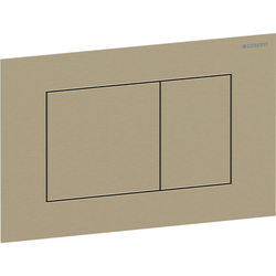 Кнопка зливу Sigma 40 Square 115.629.QF.1 Латунь matt Geberit - зображення 1