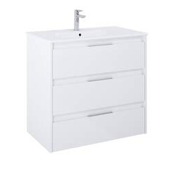 Шафка з умивальником Alpine Unik 800 A852017806 Roca - зображення 1