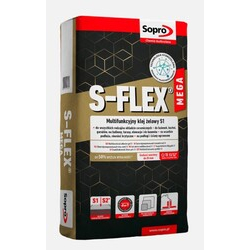 Клей для плитки Sopro S-Flex Mega (22,5 кг) - зображення 1