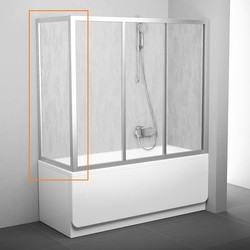 Стенка для ванны неподвижная APSV-70 Transparent, (95010U02Z1) RAVAK - зображення 1