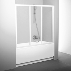 Двері для ванни трьохелементні AVDP3-120 Transparent, (40VG0102Z1) RAVAK - зображення 1